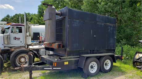 Leroy Somer Portable 250Kw Generator