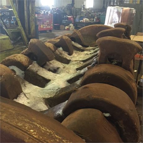 Williams 60x104 Used Spider Rotors