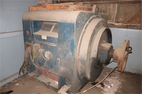 Fairbanks Morse 3,000 HP Shredder Motor