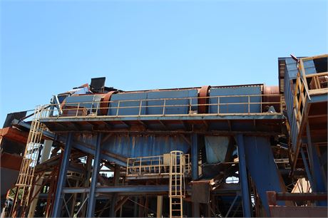 Southern Fabrication Trommel