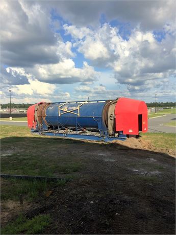 Dragon Dryer Indirect Rotating Chamber Biosolids or ASR Dryer