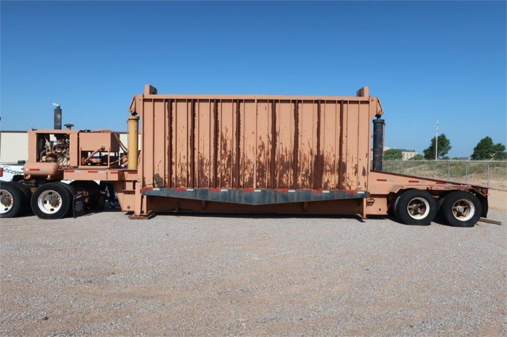 【ラス1】AB crusher DADE Auctions - 1995 E-Z Crusher A+ Car Crusher
