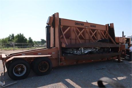 【ラス1】AB crusher DADE Auctions - 1995 E-Z Crusher A+ Car Crusher
