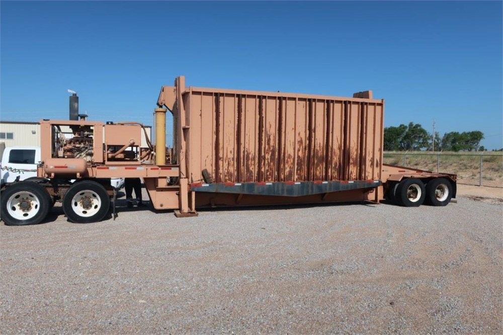 DADE Auctions - 1995 E-Z Crusher A+ Car Crusher
