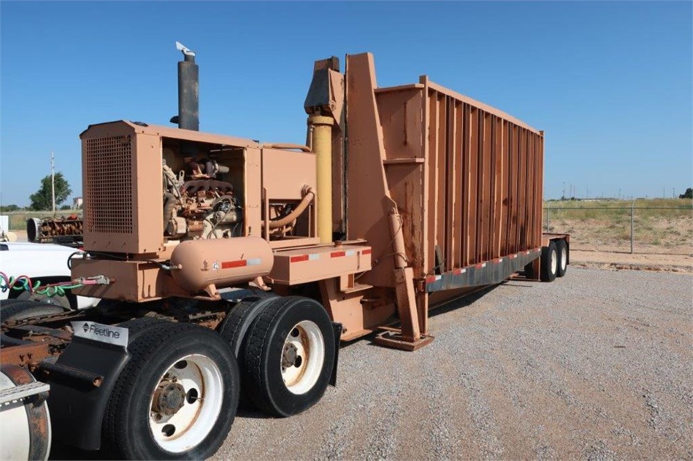 DADE Auctions - 1995 E-Z Crusher A+ Car Crusher