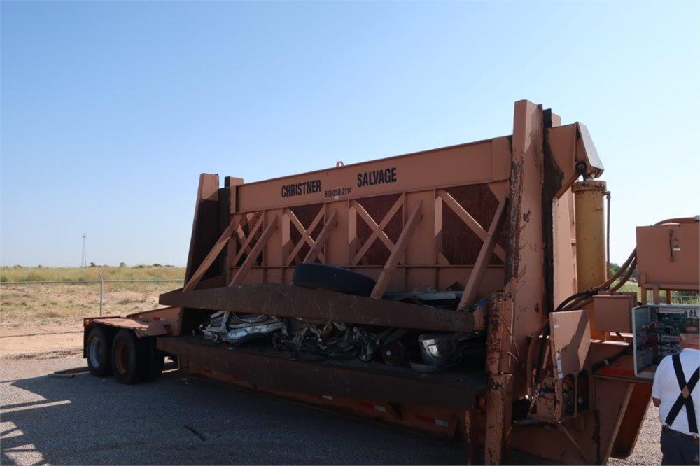 【ラス1】AB crusher DADE Auctions - 1995 E-Z Crusher A+ Car Crusher