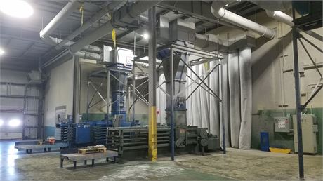 Maren High Density Continuous Automatic Baler #2