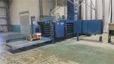 Maren High Density Continuous Automatic Baler #1