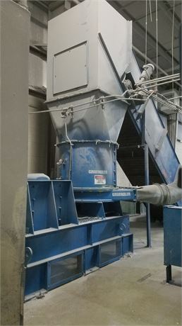 Gruendler 48 Vertical Shredder