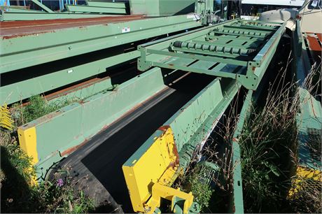 BHS Single Stream Transfer Conveyor