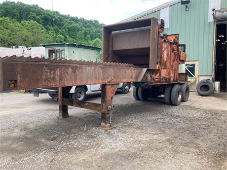 1979 Al-Jon 20 Car Crusher