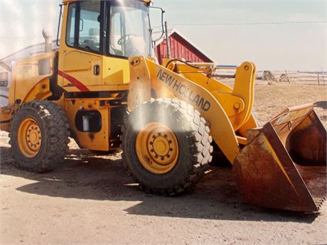 2003 New Holland LW110-B Wheel Loader