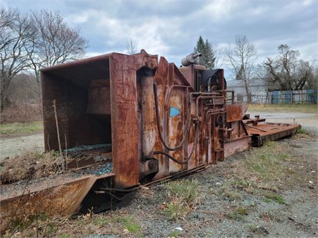 1979 Al-Jon 20 Car Crusher