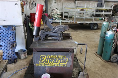 7" Edwards Alligator Shear
