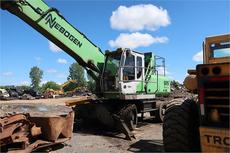 2012 Sennebogen 825 with 4 Tine Grapple
