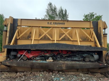 1995 E-Z Crusher Model A Car Crusher