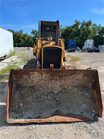 1973 John Deere 450CA Crawler Loader