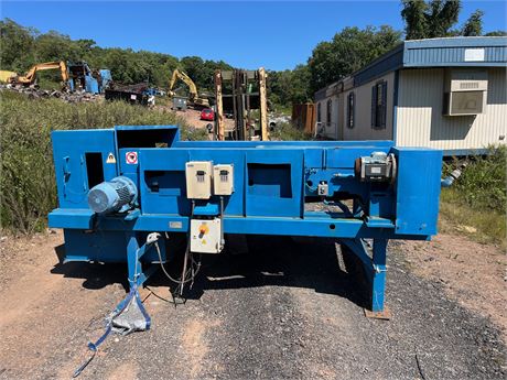 2006 SGM VIS 60 Eddy Current Separator