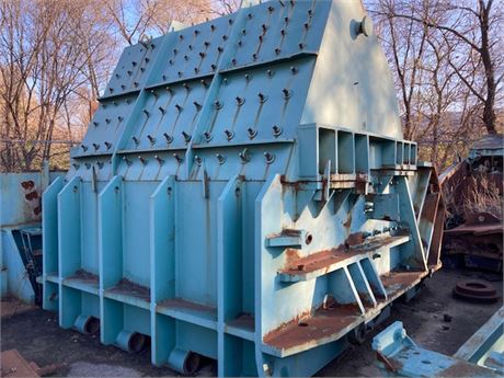 2004 Metso Texas 80x104 Auto Shredder