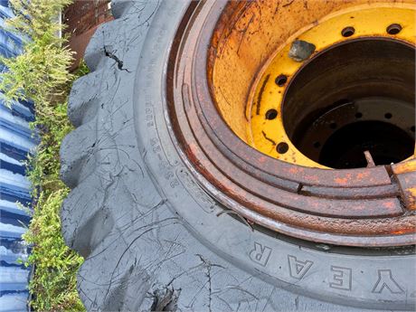 Set of 4 Goodyear Tires