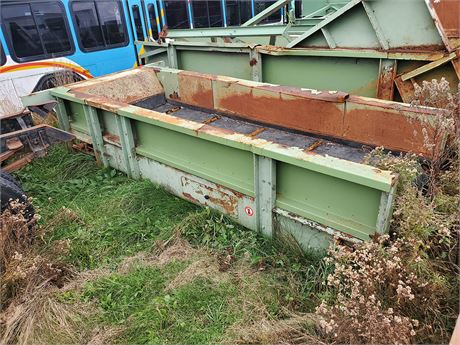Bollegraaf Recycling Machinery Conveyor