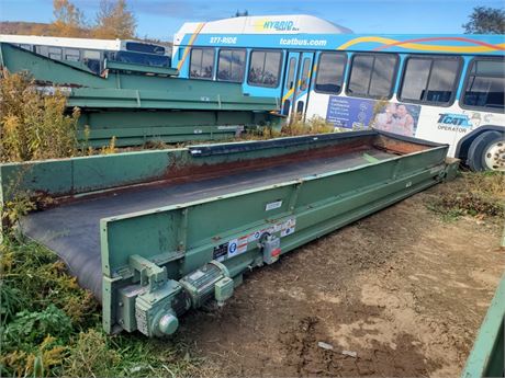 BHS OCC Separator Unders Conveyor