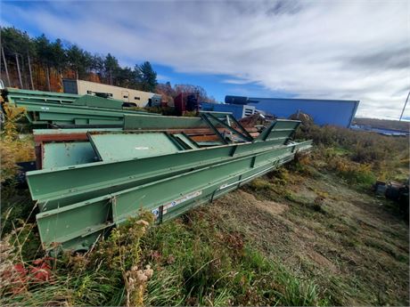 BHS OCC Separator Unders Transfer Conveyor