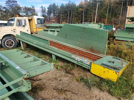 BHS Residue Transfer Conveyor