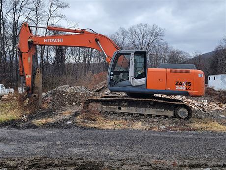 2008 Hitachi 240LC with LaBounty BLS80 Shear