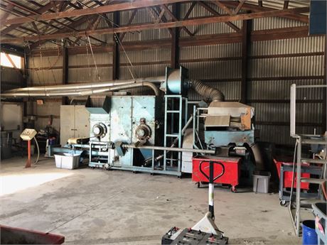 Eldan 400C Separation Plant for Cable Recovery