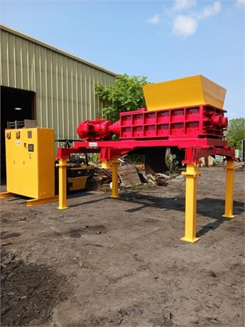 2002 Artech MDE 250-50 Dual Shaft Shredder