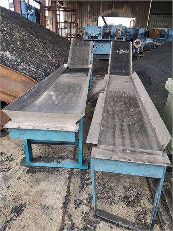 5 Foot Bunting Magnetic Conveyor