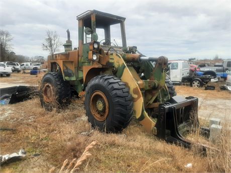 1979 International 530A Loader