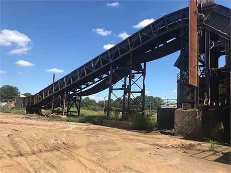 1996 Metso Infeed Conveyor
