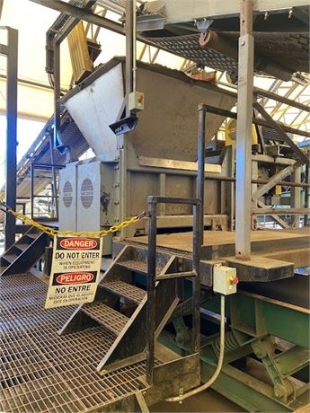 2" TDF Shredding System