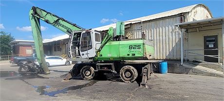 2013 Sennebogen 825 with 4-Tine Grapple