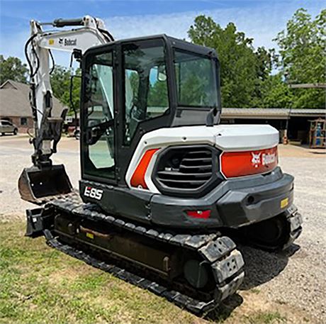 2017 Bobcat E85 Trackhoe Compact / Mini Excavator