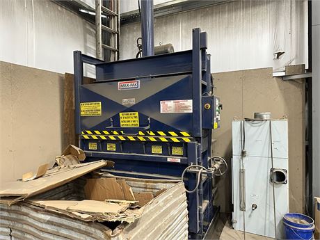 2008 Max-Pak Mp7240 Vertical Baler