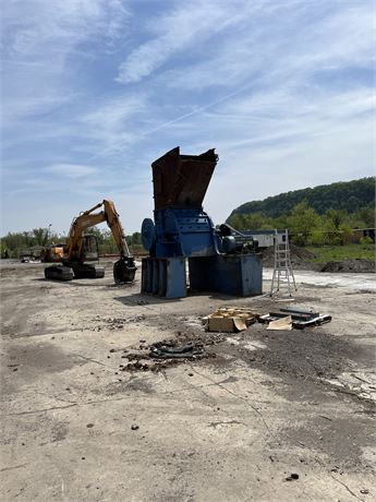 American Pulverizer 50x50 Ring Mill
