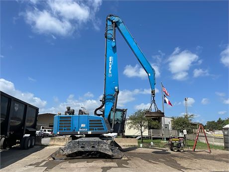 2018 Terex Fuchs MHL350