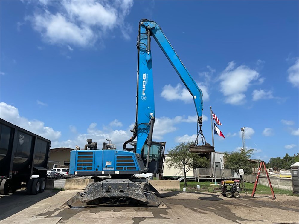 DADE Auctions - 2018 Terex Fuchs MHL350