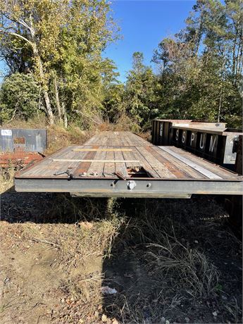 2011 TRAO Used Step Deck Trailer
