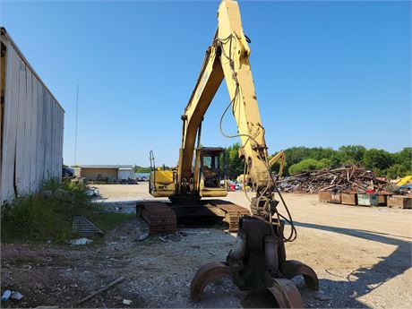 2005 Komatsu PC220 LC+7L Excavator