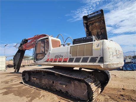 2007 Linkbelt 460 LX with 2013 Genesis GXP990R Shear Attachment