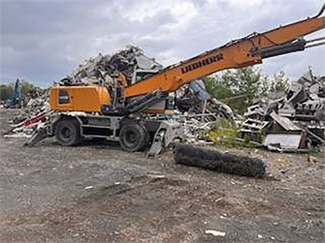 2014 Liebherr LH35 M Litronic Wheeled Material Handler