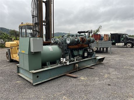 Two Magna Max 900Kw Generators with Control Panels and Radiators
