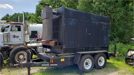 Leroy Somer Portable 250Kw Generator