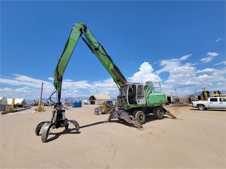 2012 Sennebogen 825 Wheeled Material Handler