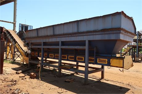Custom Engineering & Fabrication Inc. Creep Feeder
