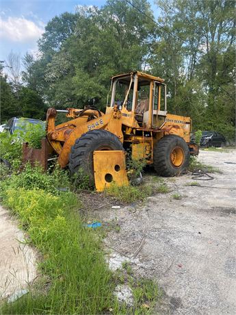 1997 John Deere 544E Wheel Loader